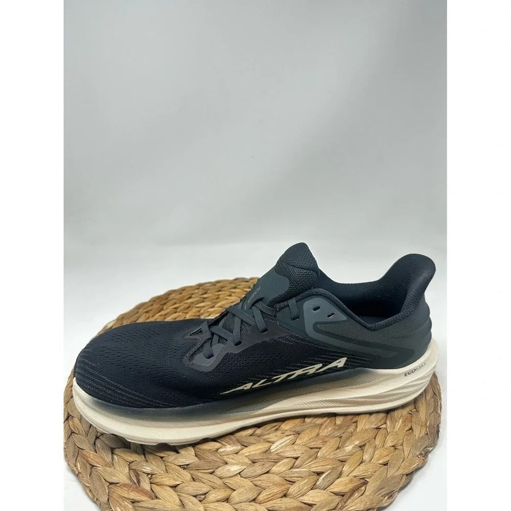 ALTRA Torin 8 Road Running Shoes Black White Size 10.5 Men's